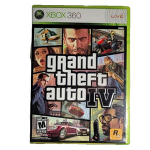 GRAND THEFT AUTO 4 XBOX 360